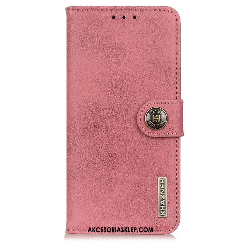 Etui Folio Xiaomi Redmi Note 13 5g Retro Khazneh