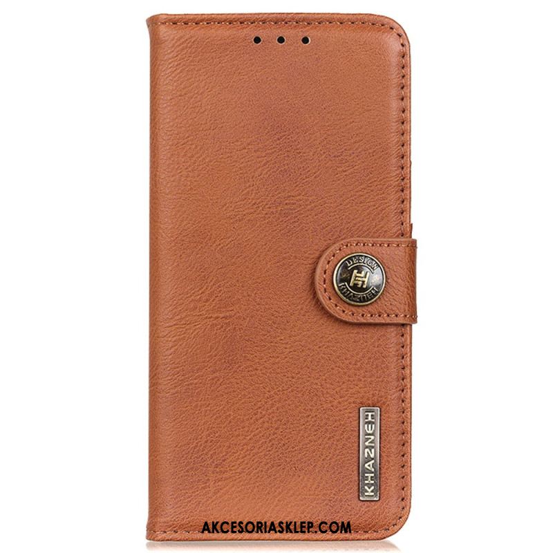 Etui Folio Xiaomi Redmi Note 13 5g Retro Khazneh