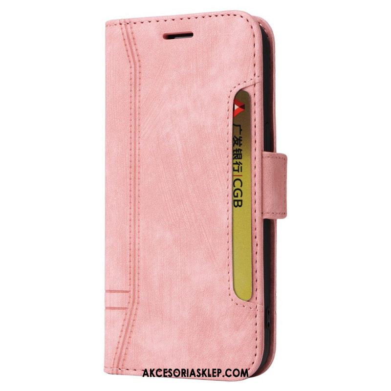 Etui Folio Xiaomi Redmi Note 13 5g Skórzany Styl Betopnice