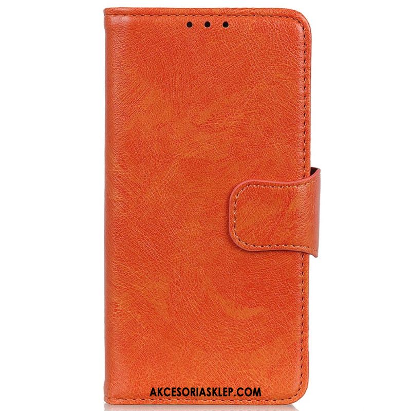 Etui Folio Xiaomi Redmi Note 13 Pro 4g Dwoina Nappa Etui Ochronne