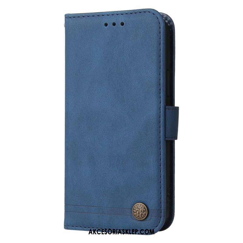 Etui Folio Xiaomi Redmi Note 13 Pro 4g Styl Retro Etui Ochronne