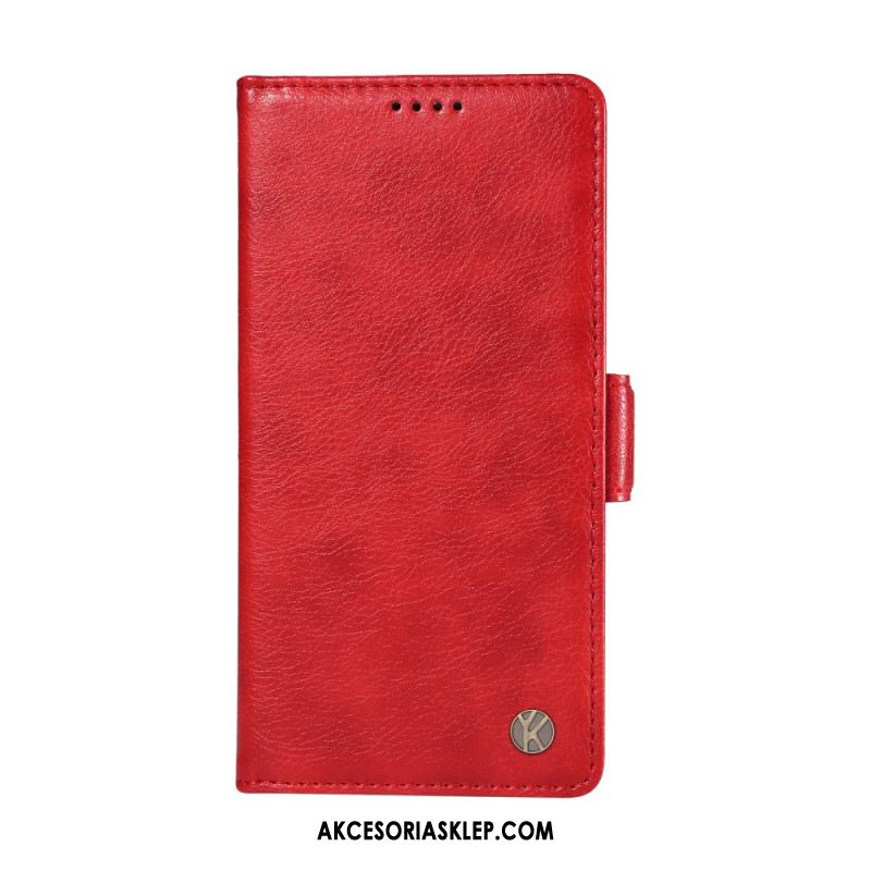 Etui Folio Xiaomi Redmi Note 13 Pro 4g Yikatu Etui Ochronne