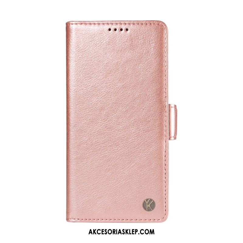 Etui Folio Xiaomi Redmi Note 13 Pro 4g Yikatu Etui Ochronne