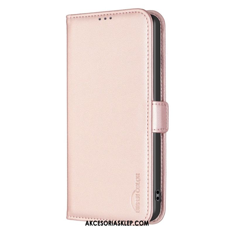 Etui Folio Xiaomi Redmi Note 13 Pro 5g Kolor Binfen Etui Ochronne