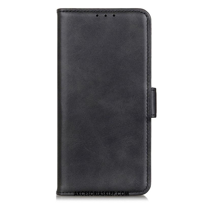 Etui Folio Xiaomi Redmi Note 13 Pro 5g Podwójne Zamknięcie