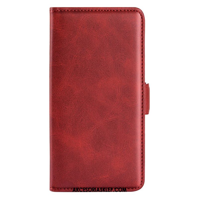 Etui Folio Xiaomi Redmi Note 13 Pro 5g Podwójne Zapięcie