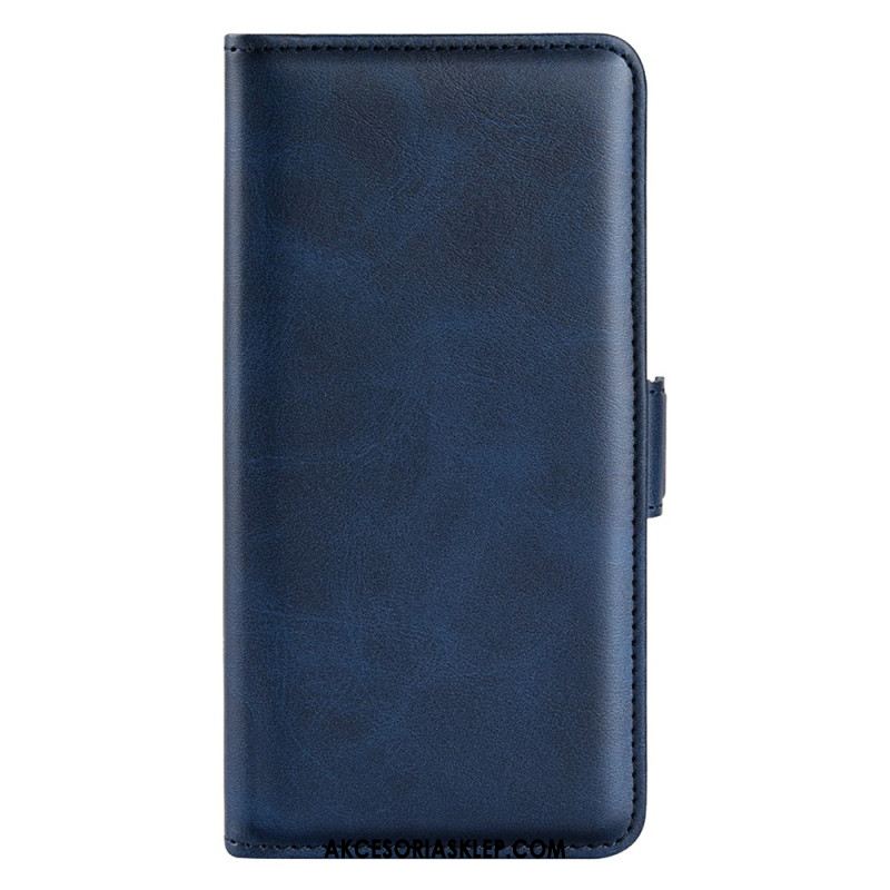 Etui Folio Xiaomi Redmi Note 13 Pro 5g Podwójne Zapięcie