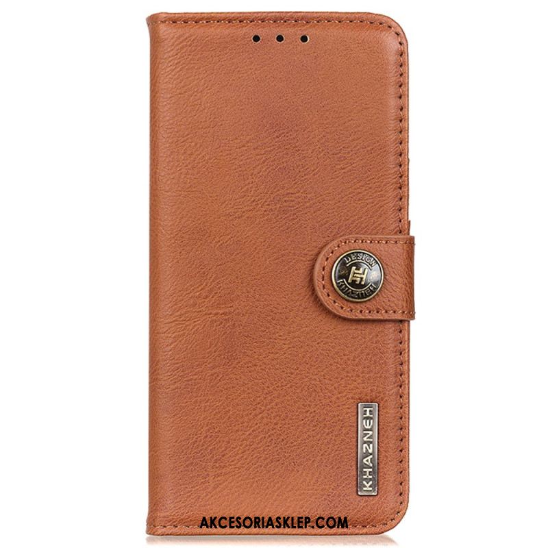 Etui Folio Xiaomi Redmi Note 13 Pro 5g Retro Khazneh