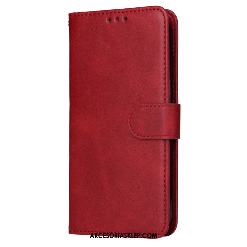 Etui Folio Xiaomi Redmi Note 13 Pro 5g Wysokiej Klasy Ze Smyczą