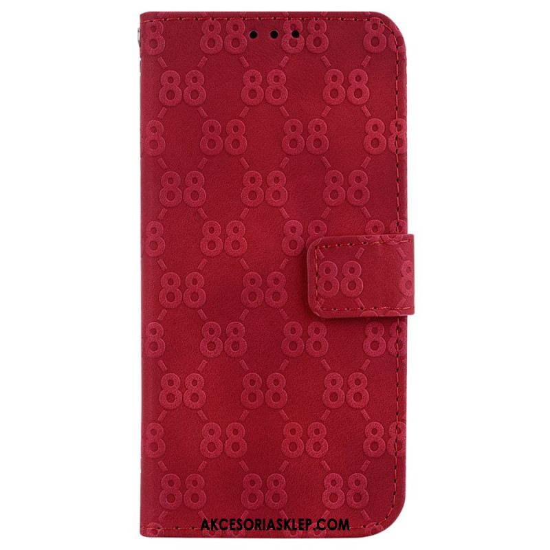 Etui Folio Xiaomi Redmi Note 13 Pro 5g Wzór 88 Etui Ochronne