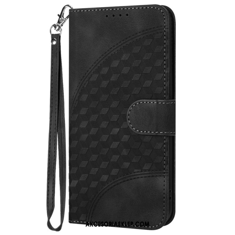 Etui Folio Xiaomi Redmi Note 13 Pro 5g Wzór Głowy Słonia Etui Ochronne