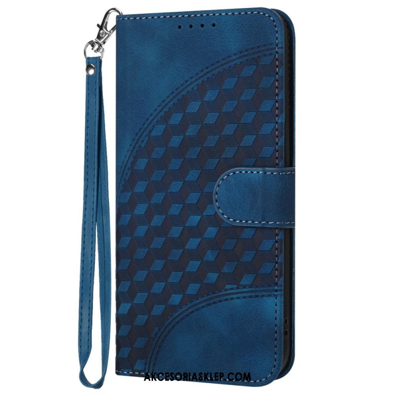 Etui Folio Xiaomi Redmi Note 13 Pro 5g Wzór Głowy Słonia Etui Ochronne