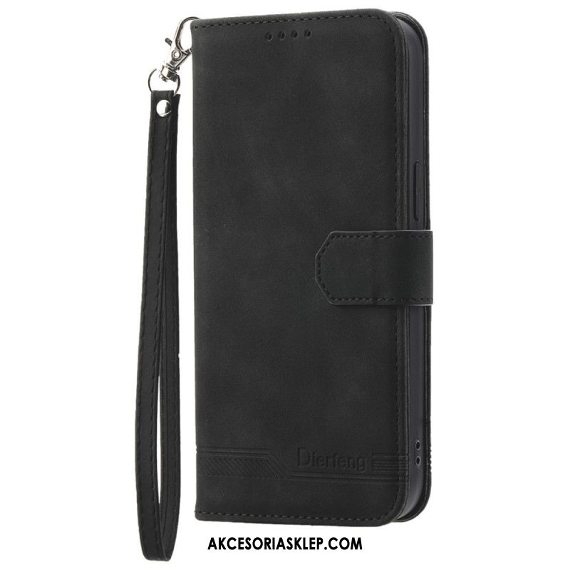 Etui Folio Xiaomi Redmi Note 13 Pro Plus 5g Dierfeng