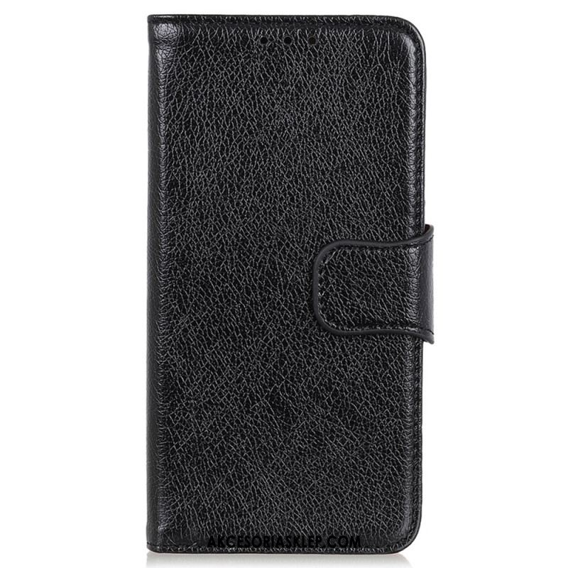 Etui Folio Xiaomi Redmi Note 13 Pro Plus 5g Dwoina Nappa Etui Ochronne