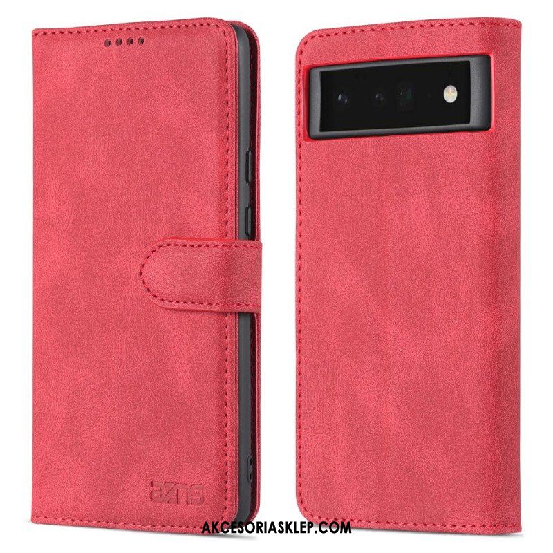 Etui Folio do Google Pixel 6 Azns Couture