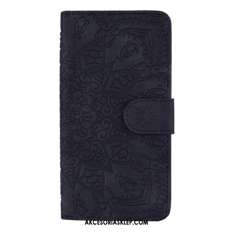 Etui Folio do Google Pixel 6 Barokowo-mandala