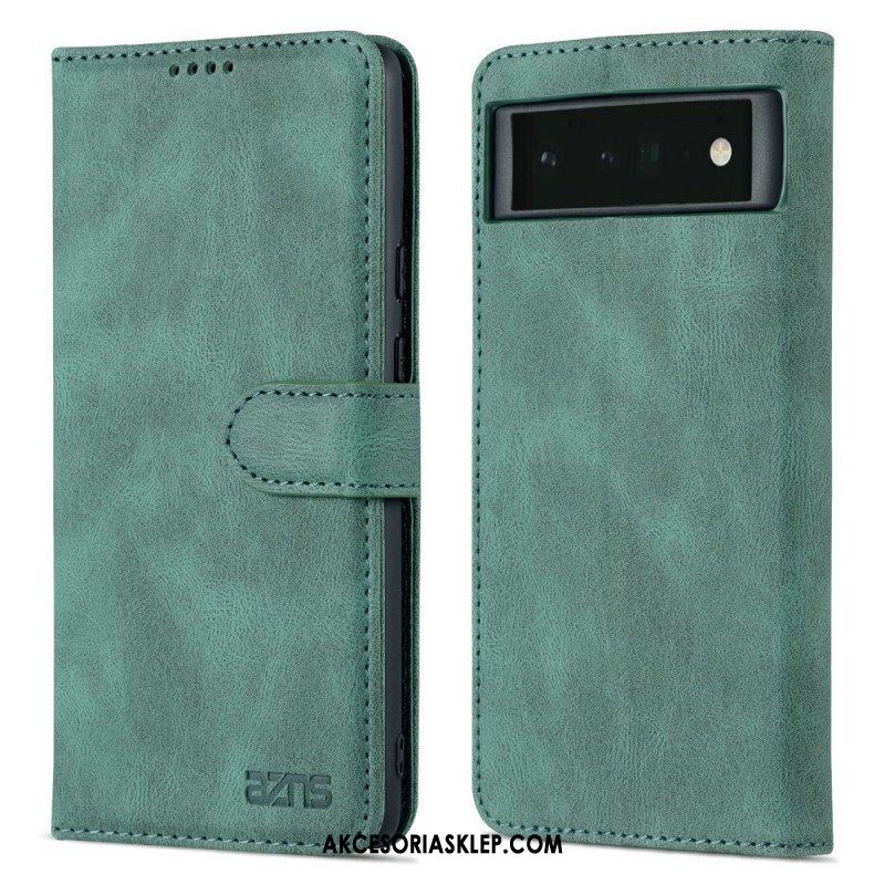 Etui Folio do Google Pixel 6 Pro Azns Couture