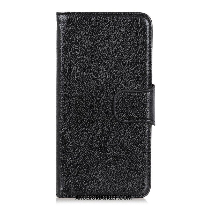 Etui Folio do Google Pixel 7 Dwoina Skóry Nappa