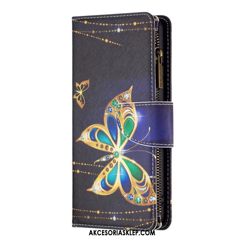 Etui Folio do Google Pixel 7 Portfel Portfel Motyle