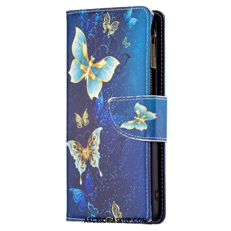 Etui Folio do Google Pixel 7 Portfel Portfel Motyle