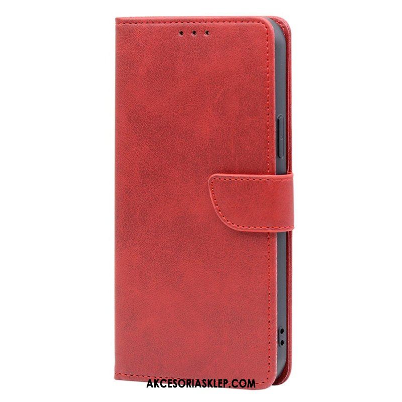 Etui Folio do Honor 90 Efekt Skóry W Stylu Vintage