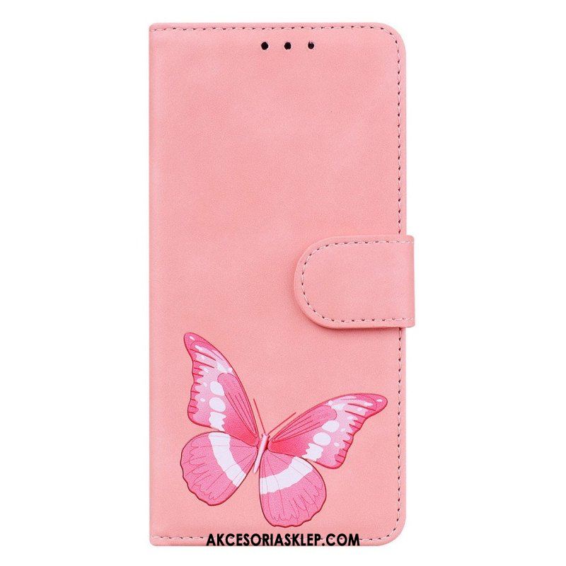 Etui Folio do Honor 90 Motyl