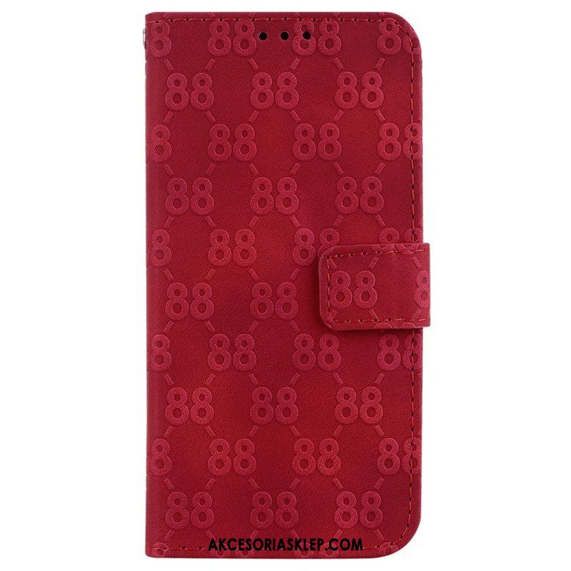 Etui Folio do Honor 90 Wzór 88 Ze Smyczą