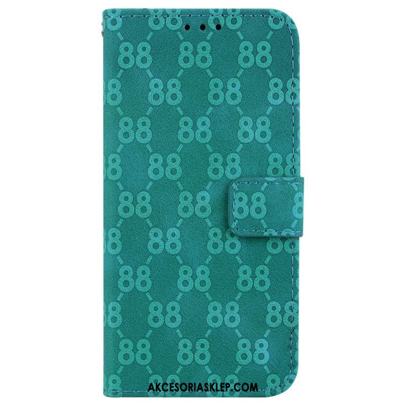 Etui Folio do Honor 90 Wzór 88 Ze Smyczą