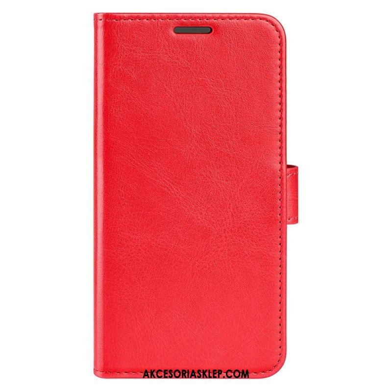 Etui Folio do Moto E40 / E30 / E20 Designerski Efekt Skóry