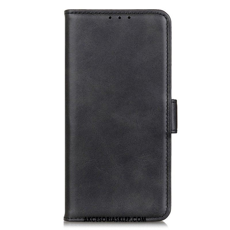 Etui Folio do OnePlus 10T 5G Podwójne Zapięcie