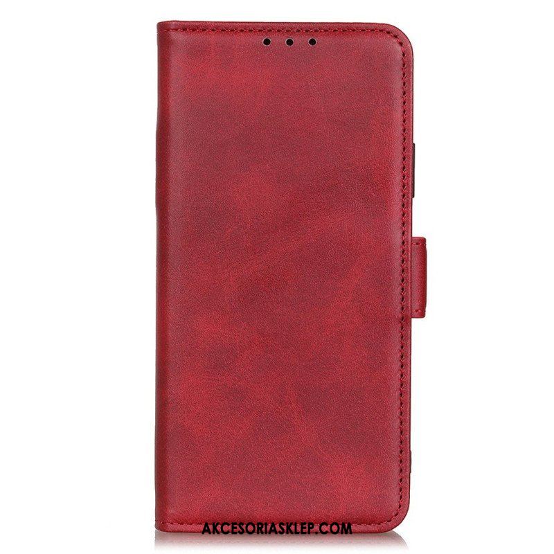 Etui Folio do OnePlus 10T 5G Podwójne Zapięcie