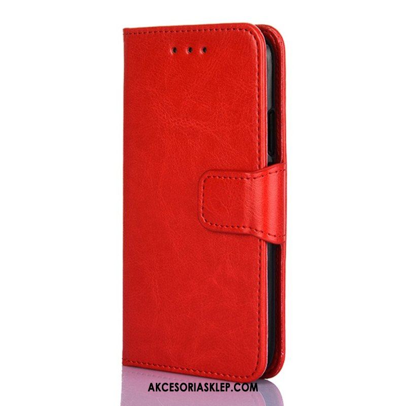 Etui Folio do OnePlus 10T 5G Zabytkowa Elegancja