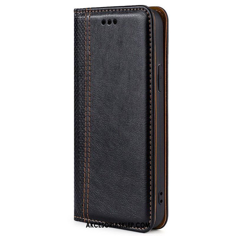 Etui Folio do OnePlus Nord 2T 5G Zabytkowy Styl