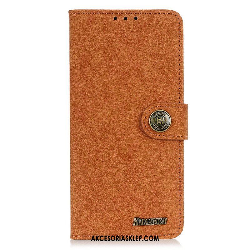 Etui Folio do OnePlus Nord CE 2 5G Retro Kazneh