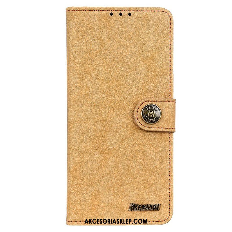 Etui Folio do OnePlus Nord CE 2 5G Retro Kazneh