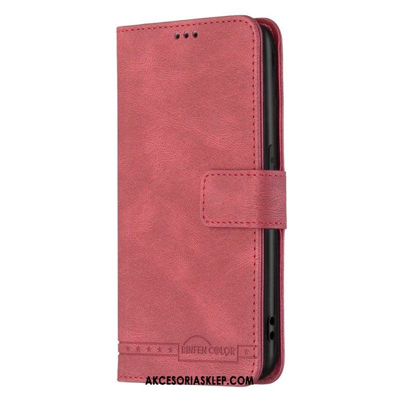 Etui Folio do Oppo A94 5G Sztuczna Skóra