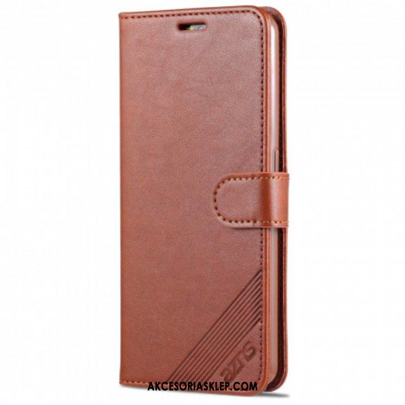 Etui Folio do Oppo A94 5G Sztuczna Skóra Azns