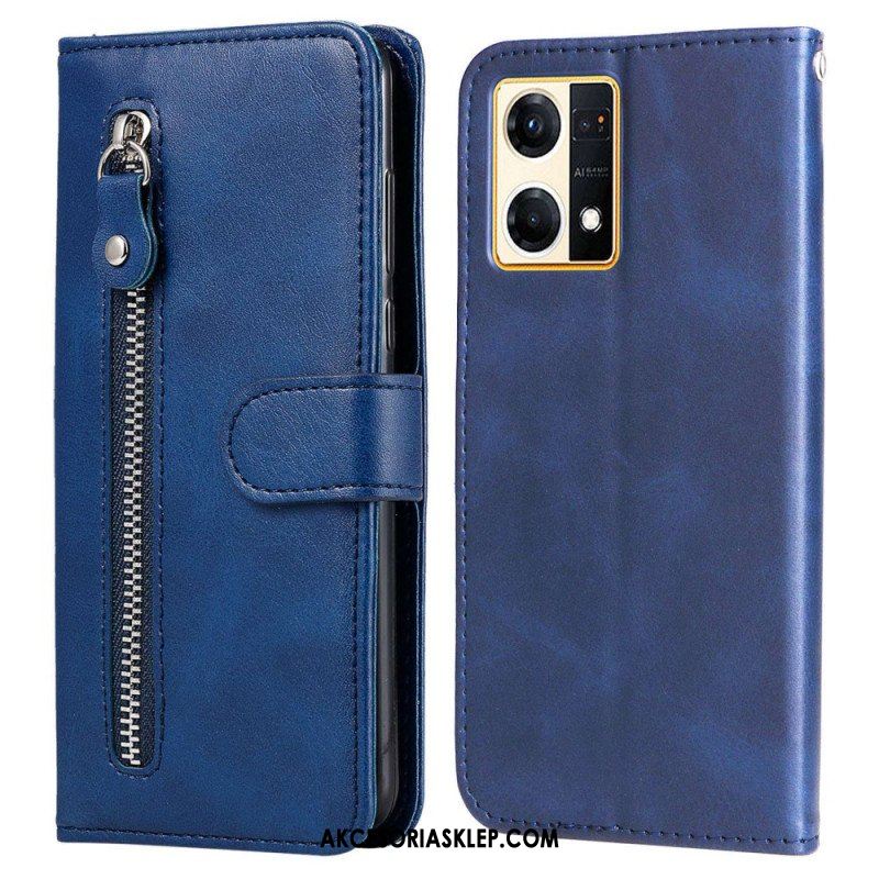 Etui Folio do Oppo Reno 7 Portfel