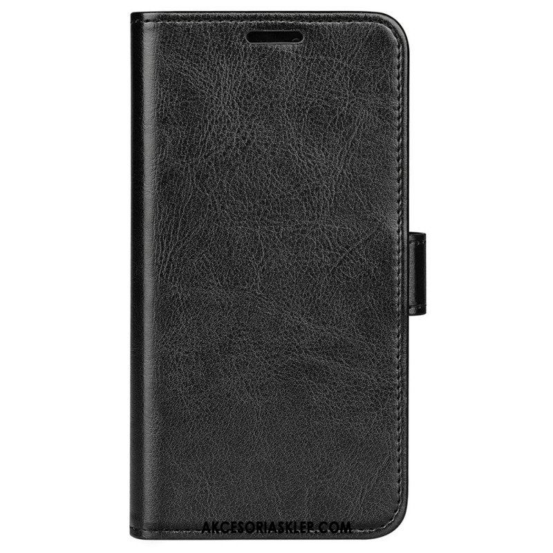 Etui Folio do Oppo Reno 8 Klasyczny Retro