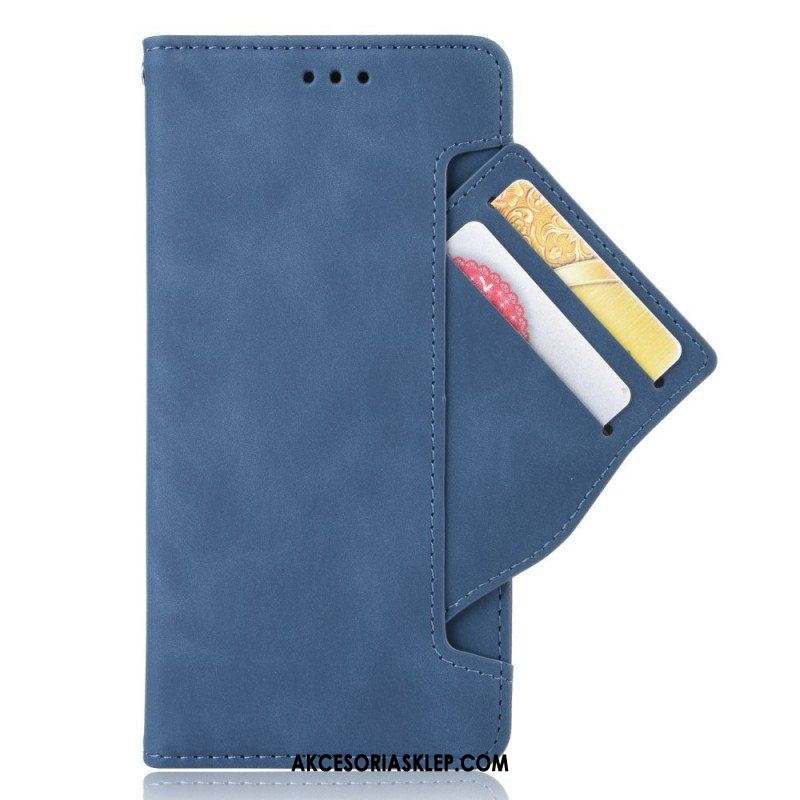 Etui Folio do Poco F4 Multi-karty