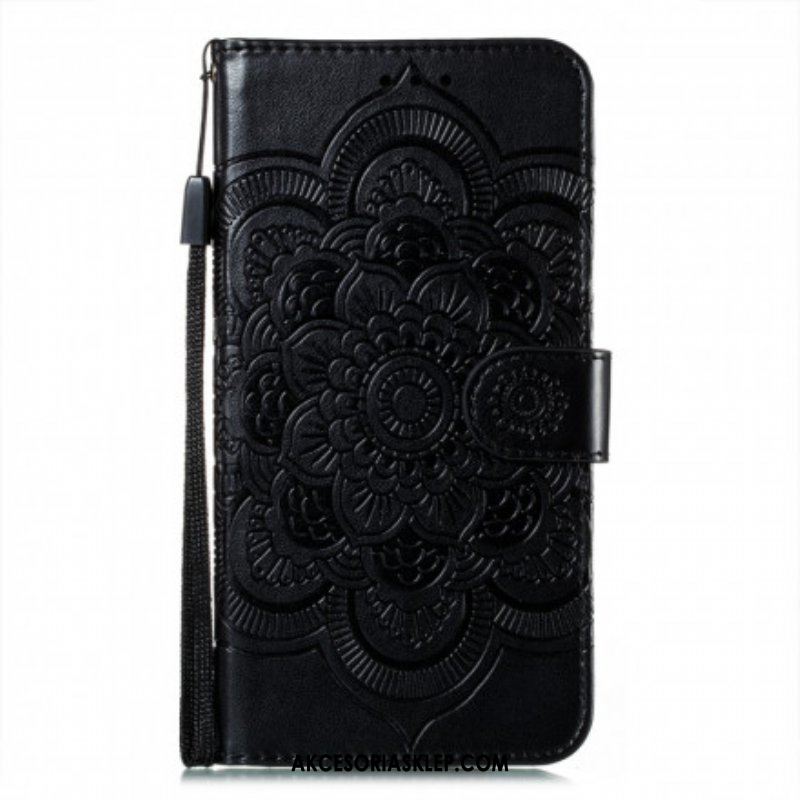 Etui Folio do Poco M3 Pełna Mandala