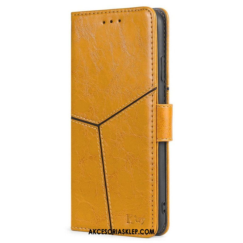 Etui Folio do Poco X5 5G Vintage Projekt