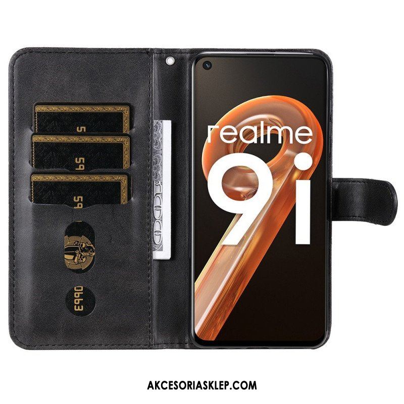 Etui Folio do Realme 9i Portfel