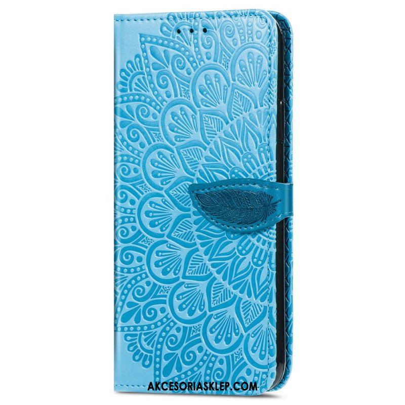 Etui Folio do Samsung Galaxy A13 5G / A04s Plemienne Liście