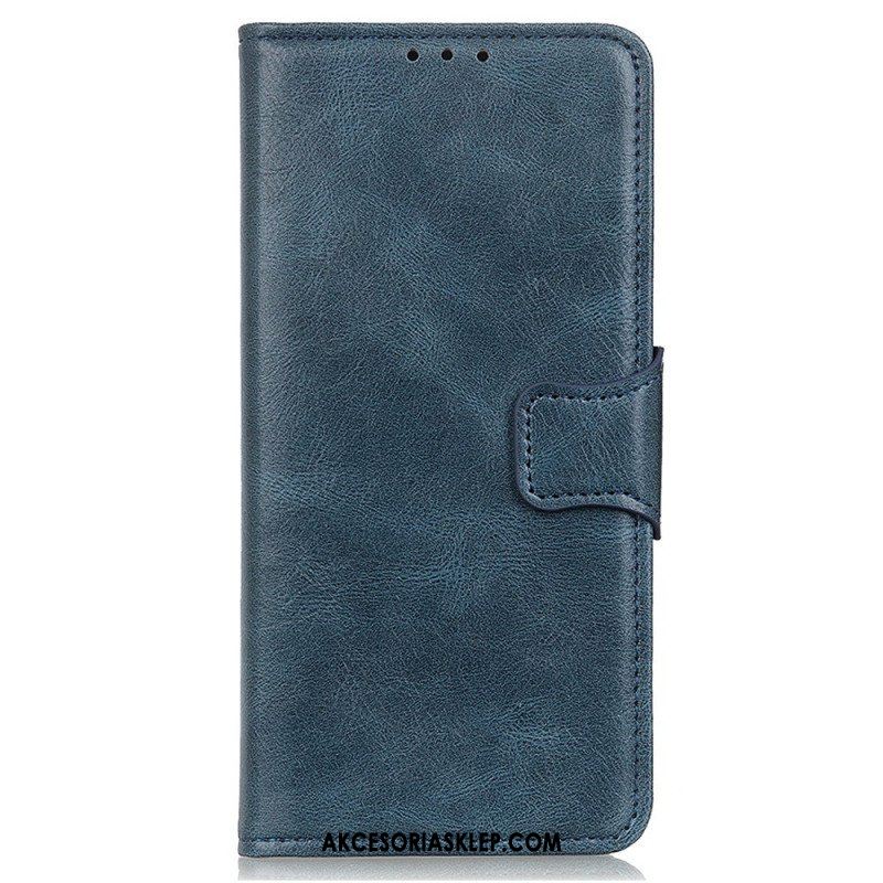 Etui Folio do Samsung Galaxy A14 / A14 5G Odwracalne Zapięcie