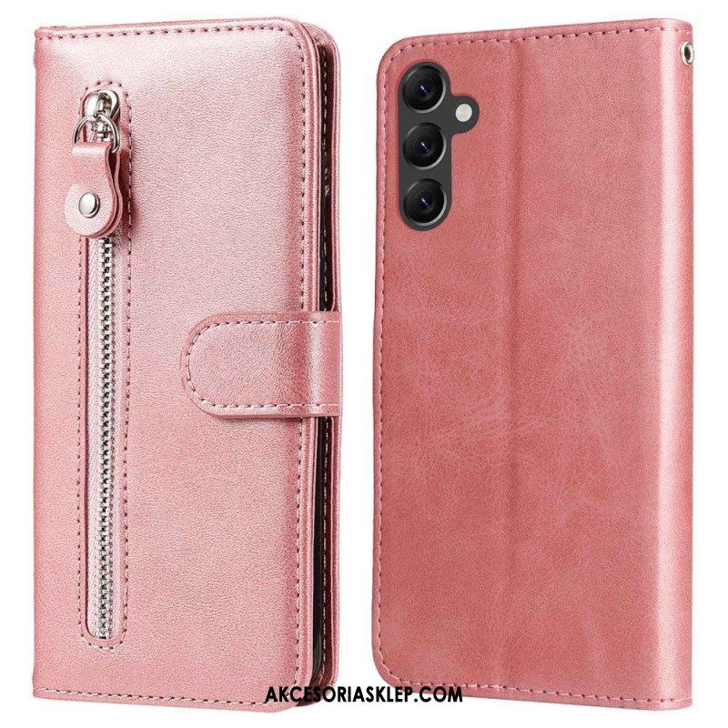 Etui Folio do Samsung Galaxy A14 / A14 5G Portfel