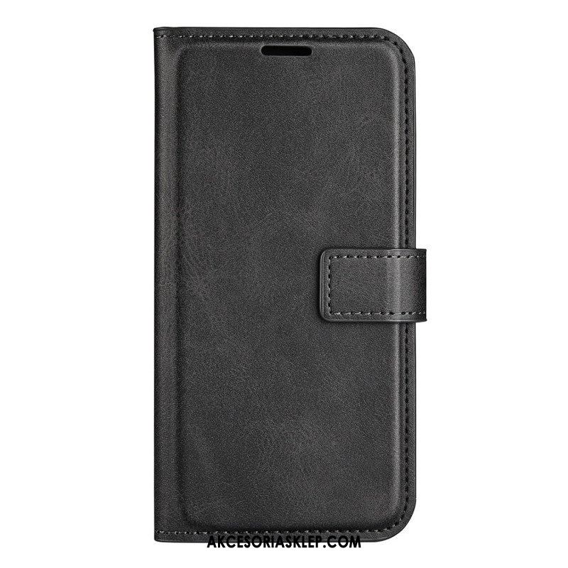 Etui Folio do Samsung Galaxy A14 / A14 5G Stylizacja Skóry