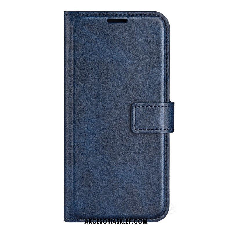 Etui Folio do Samsung Galaxy A14 / A14 5G Stylizacja Skóry