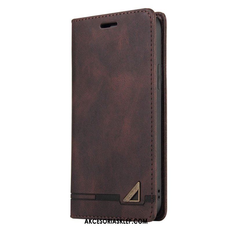 Etui Folio do Samsung Galaxy A14 / A14 5G Sztuczna Skóra Gq.utrobe