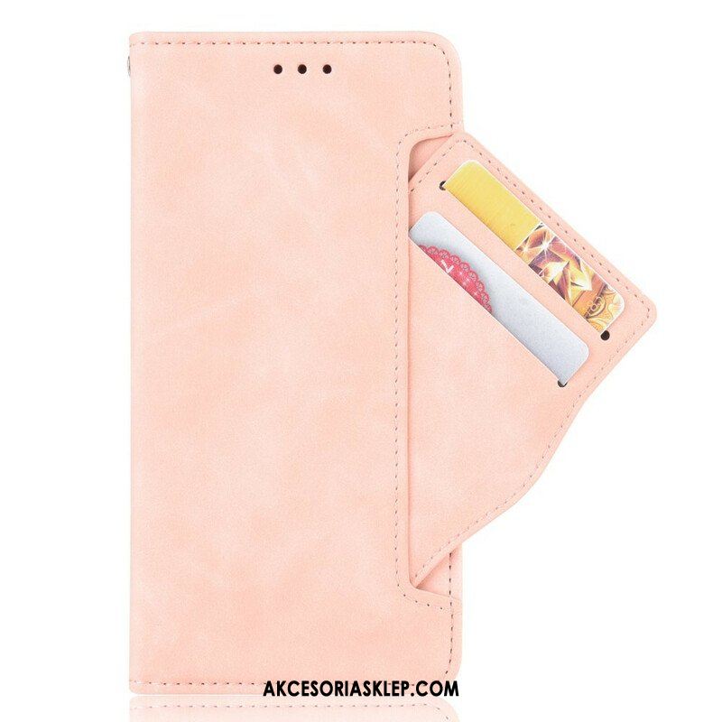 Etui Folio do Samsung Galaxy A42 5G Wielokartowa Klasa Premier